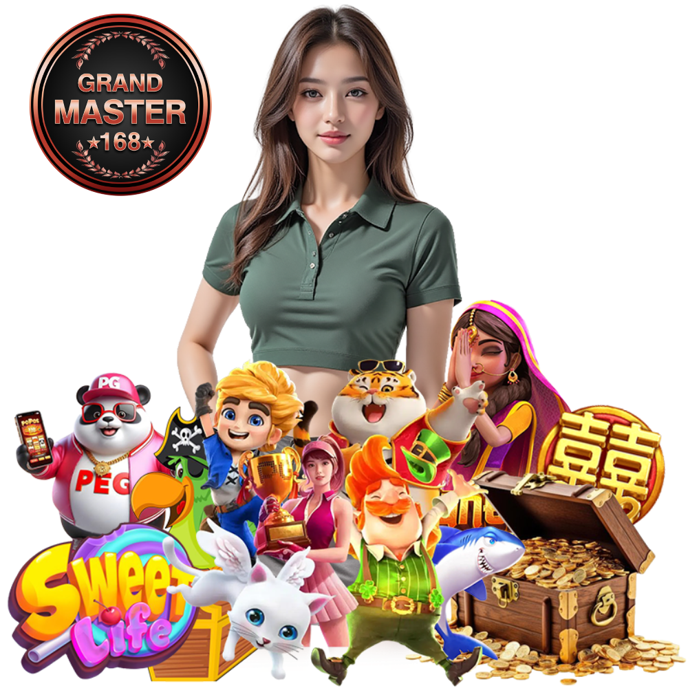 GRANDMASTER168 สล็อตแตกดี